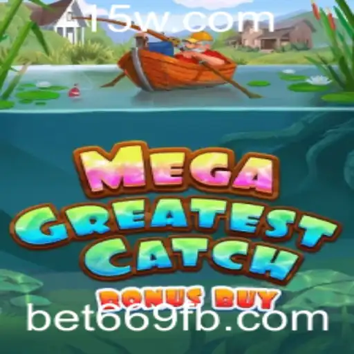 MegaGreatestCatchBonusBuy: Uma Experiência de Jogo Inovadora
